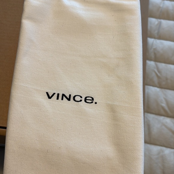 Vince Raquel Black Leather Mules - Picture 4 of 4